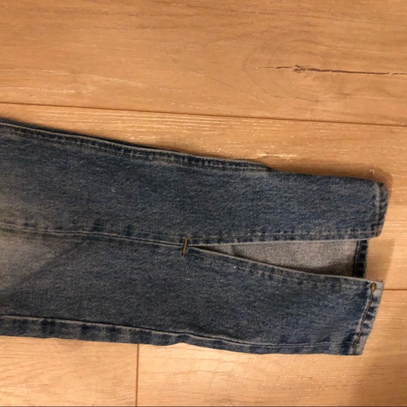 Frame Split Hem Denim - Picture 11 of 12